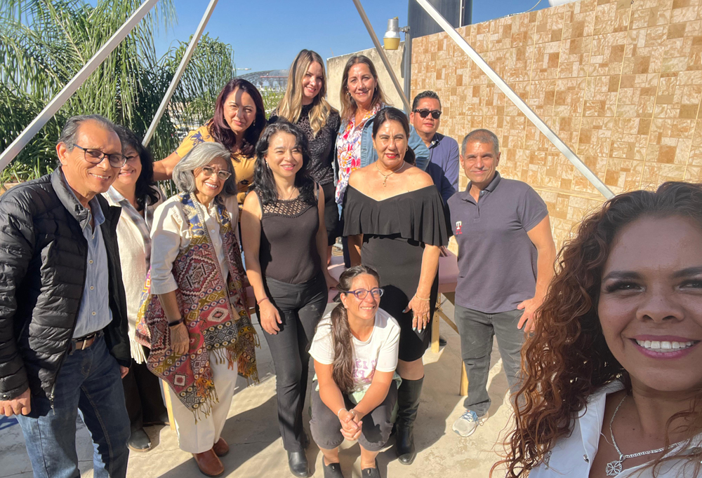 Participantes Primer Taller Teorico Practico Liberacion Tecnica Relajacion Profunda Guadalajara Mexico Noviembre 2024 1