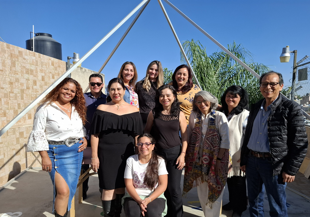 Participantes Primer Taller Teorico Practico Liberacion Tecnica Relajacion Profunda Guadalajara Mexico Noviembre 2024 2