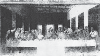 Ultima Cena Leonardo Da Vinci Libro Final Tiempos Zecharia Sitchin Capitulo 15