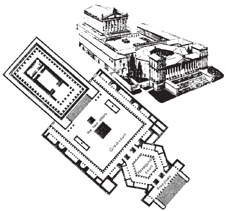Templo Romano Jupiter Libro Final Tiempos Zecharia Sitchin Capitulo 15